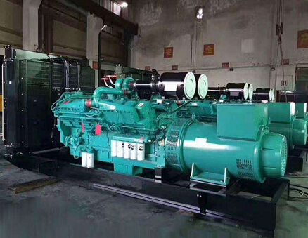 裕安科克400kw大型柴油发电机组