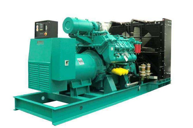 裕安科克300kw大型柴油发电机组