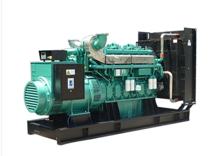 裕安宗申动力400kw大型柴油发电机组