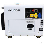 裕安现代DHY6000SE 6.5kVA柴油发电机