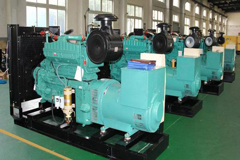 裕安小型柴油发电机