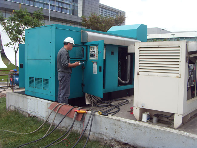 裕安发电机出租