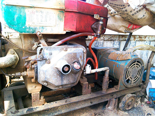 裕安单杠柴油机发电机出租