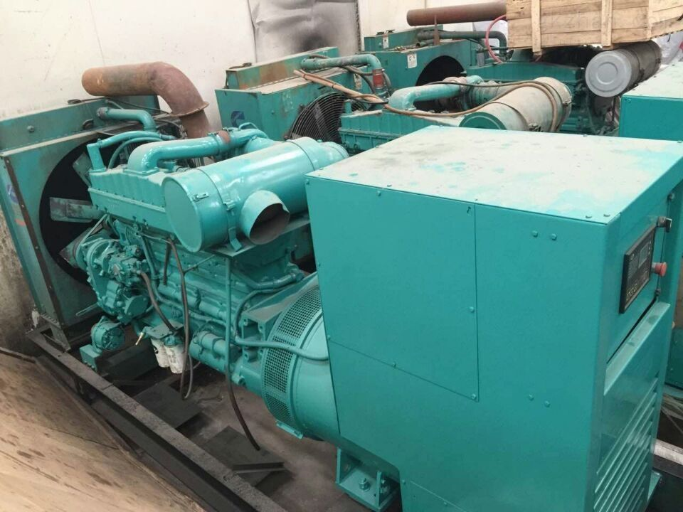 裕安发电机出租