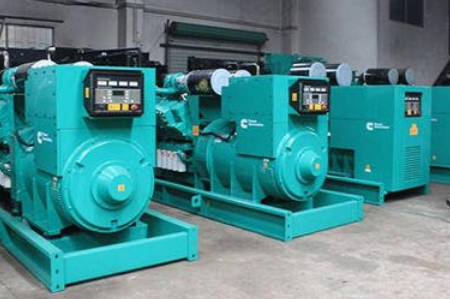 裕安柴油发电机