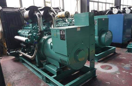 裕安柴油发电机