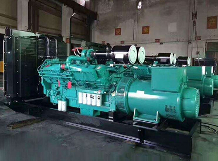 裕安全新雅马哈400kw大型柴油发电机组